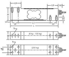 RiceLake稱(chēng)重傳感器