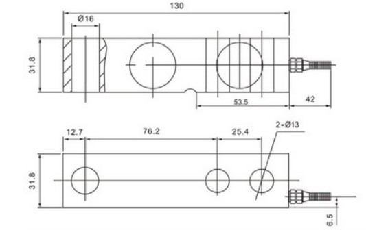 柯力SQBG-A稱(chēng)重傳感器