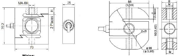 BM3-C3-50kg-6B稱(chēng)重傳感器